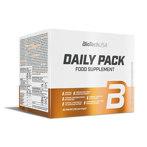 Pack de compléments alimentaires Daily Pack - 30 sachets