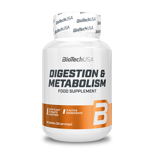 Digestion & Metabolism - 60 comprimés