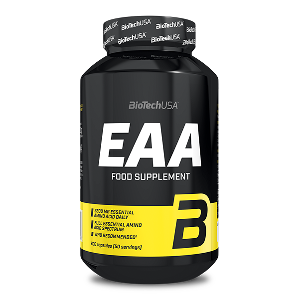 Capsules EAA - 200 caps