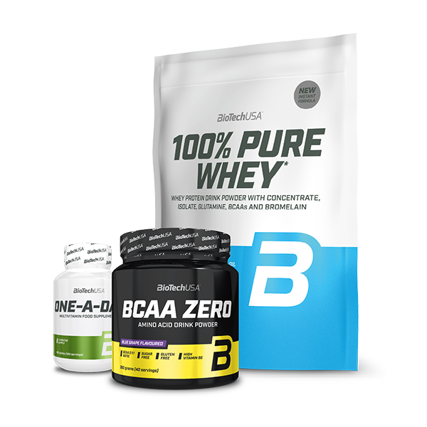 Pack Définition musculation – BioTechUSA