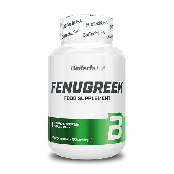 Fenugreek - 60 gélules « méga »
