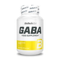 GABA complément alimentaire en gélules – BioTechUSA