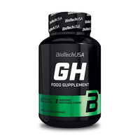 BioTechUSA GH Hormone Regulator contient un complexe ciblé d’acides aminés et de vitamine B6, qui soutiennent la récupération et le fonctionnement hormonal.