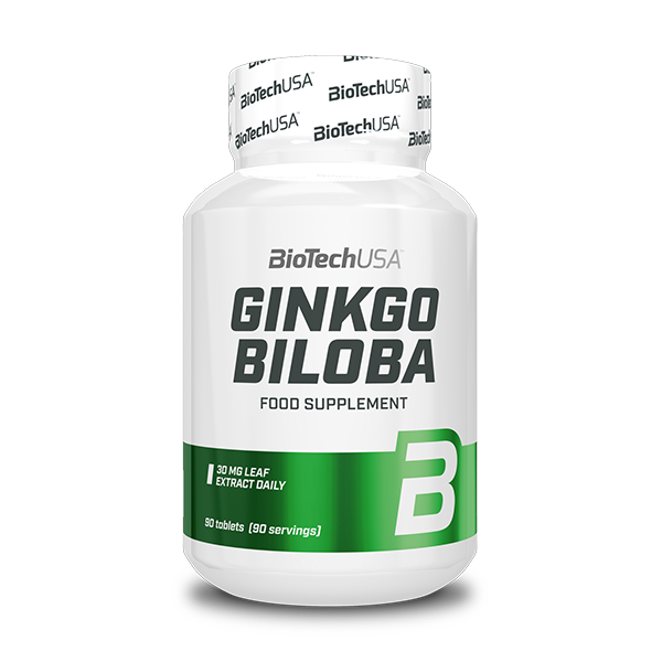 Ginkgo Biloba - 90 comprimés