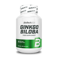 Ginkgo Biloba - 90 comprimés - BioTechUSA