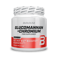 Glucomannan+Chromium 225 g - BioTechUSA