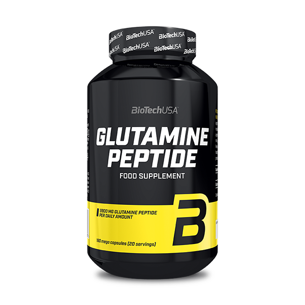 Peptides de glutamine - 180 gélules