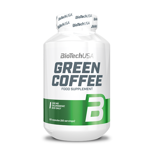 Green Coffee - 120 comprimés