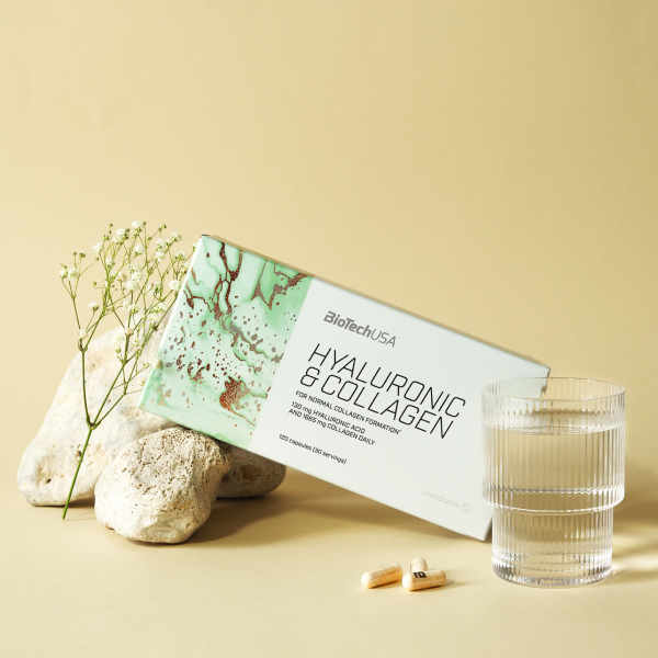 Hyaluronic & Collagen - 120 gélules
