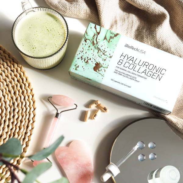 Hyaluronic & Collagen - 120 gélules