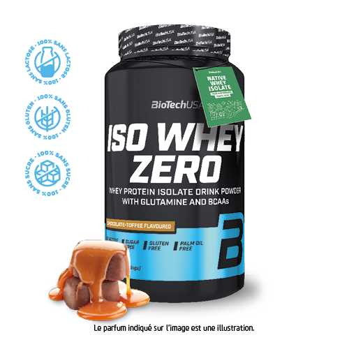 Iso Whey Zero poudre de protéine isolat - 908 g