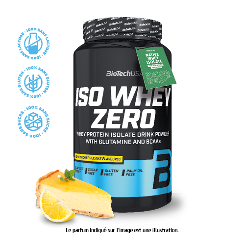 Iso Whey Zero poudre de protéine isolat - 908 g