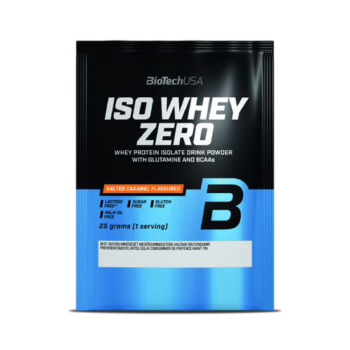 Iso Whey Zero poudre de protéine isolat - 25 g