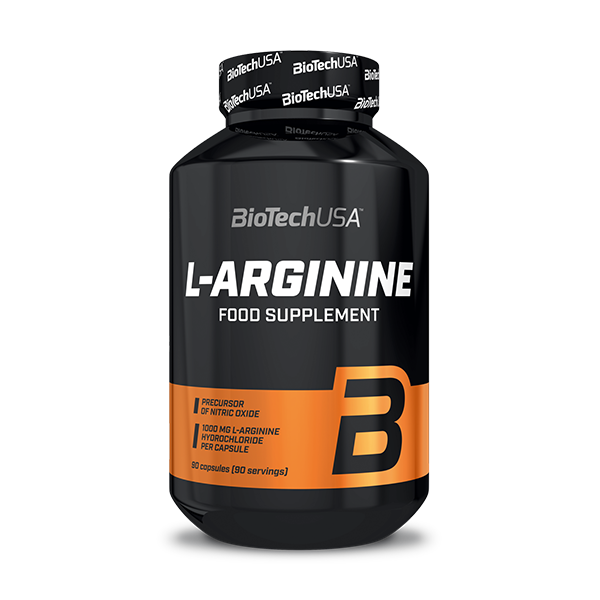 L-Arginine - 90 gélules