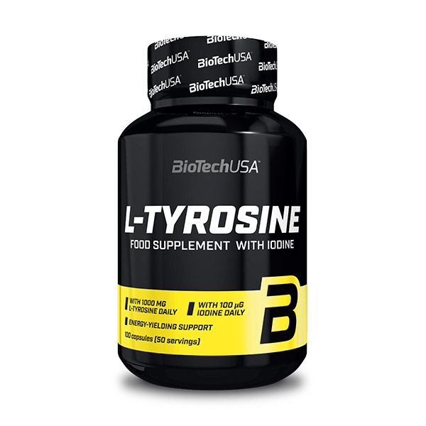 L-Tyrosine 500 mg - 100 gélulés