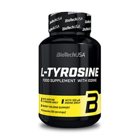 L-Tyrosine 500 mg - 100 gélulés - BioTechUSA