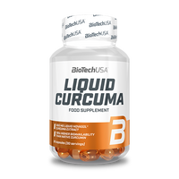 Complément alimentaire en capsules Liquid Curcuma - BioTechUSA