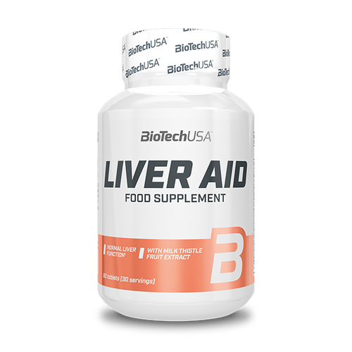 Liver Aid - 60 comprimés