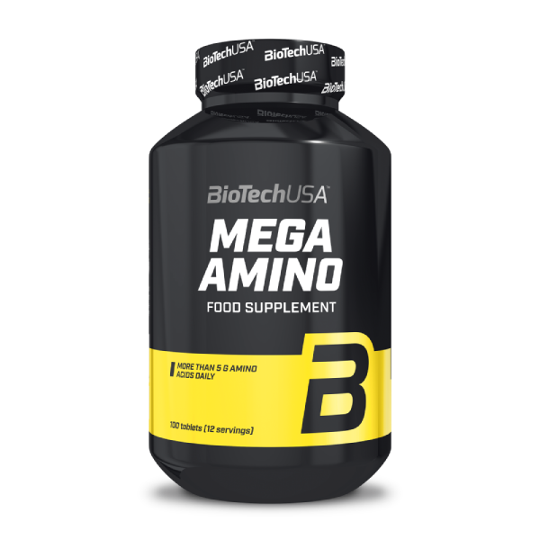Mega Amino - 100 comprimés