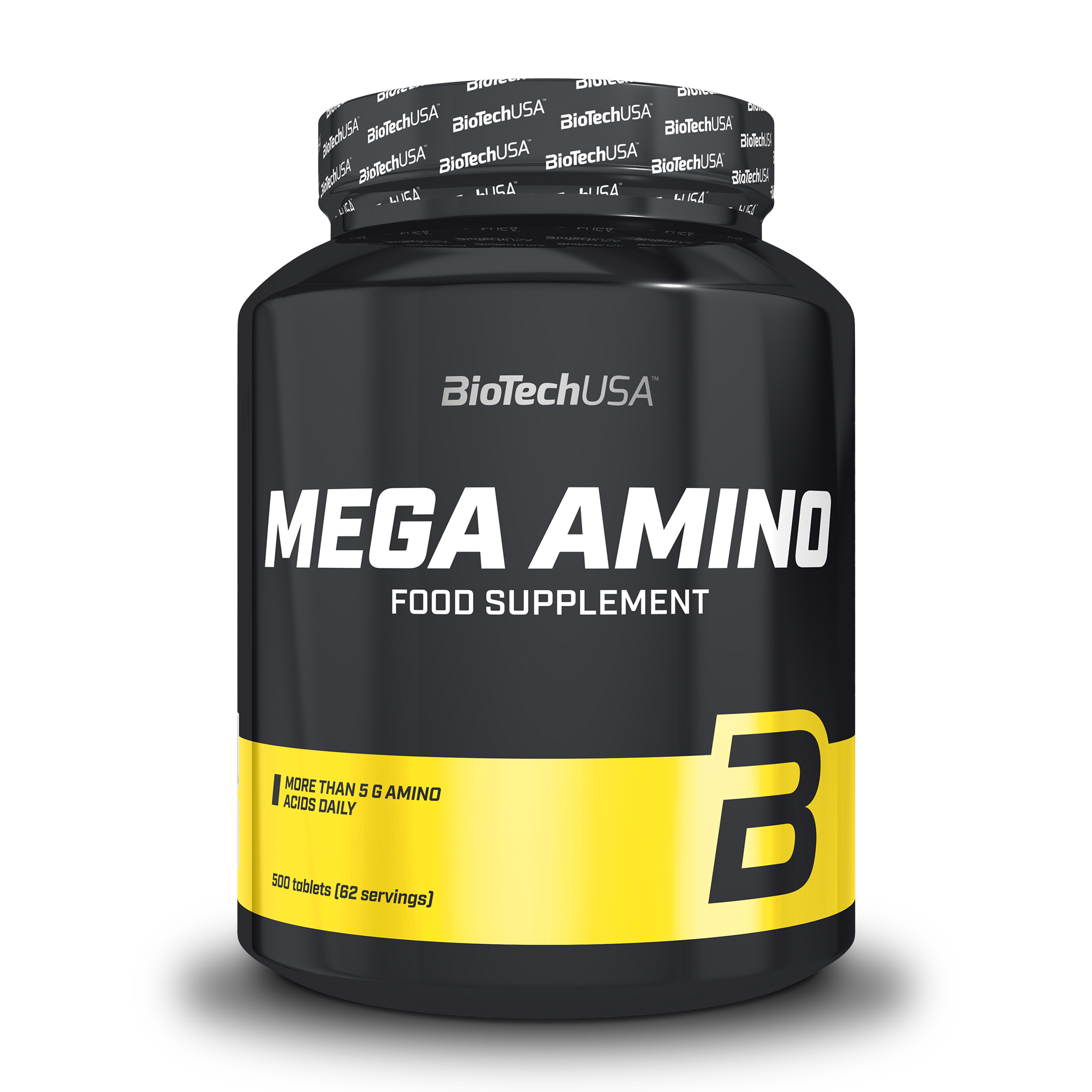 Mega Amino - 500 comprimés
