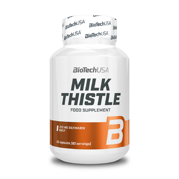 Milk Thistle - 60 capsules