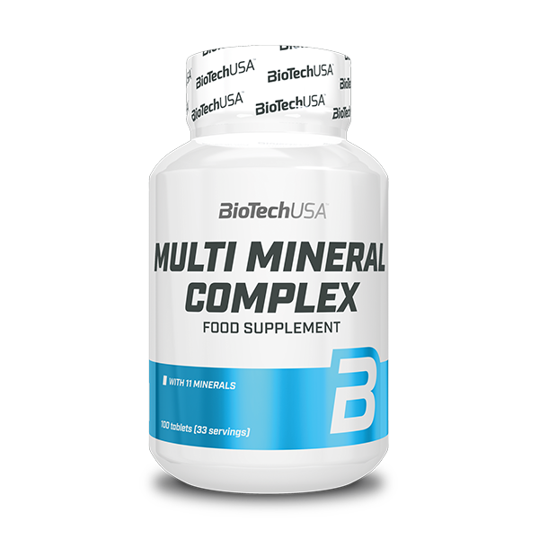 Multi Mineral Complex - 100 comprimés