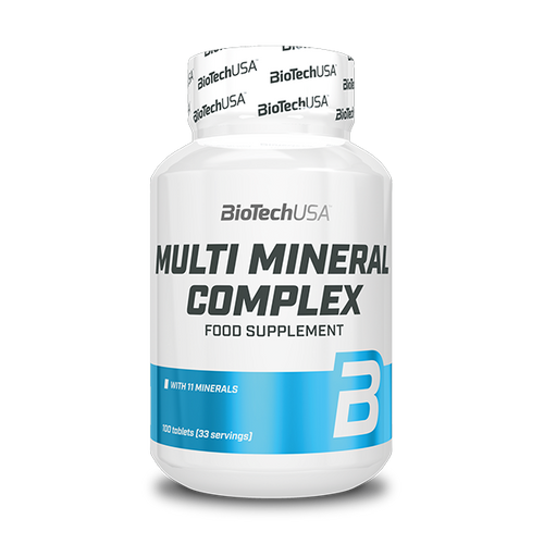 Multi Mineral Complex - 100 comprimés