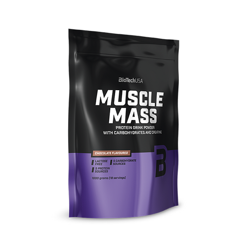 Boisson en poudre Muscle Mass aux hydrates de carbone et aux protéines - 1000 g