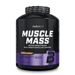 Boisson en poudre Muscle Mass aux hydrates de carbone et aux protéines - 4000 g - BioTechUSA