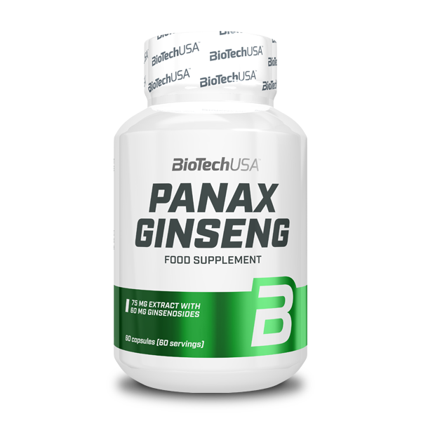 Panax Ginseng - 60 capsules