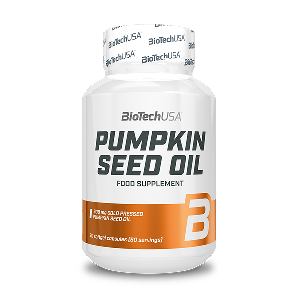 Pumpkin Seed Oil - 60 gélules