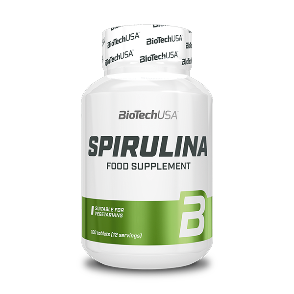 Spirulina - 100 comprimés