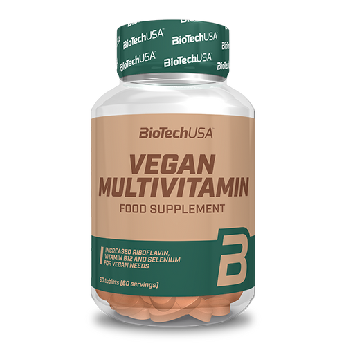 Comprimés Vegan Multivitamin - 60 comprimés
