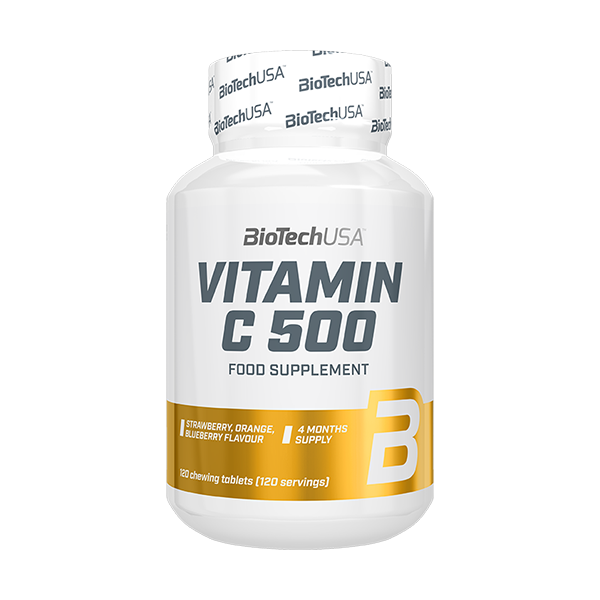 Vitamin C 500 - 120 tablettes