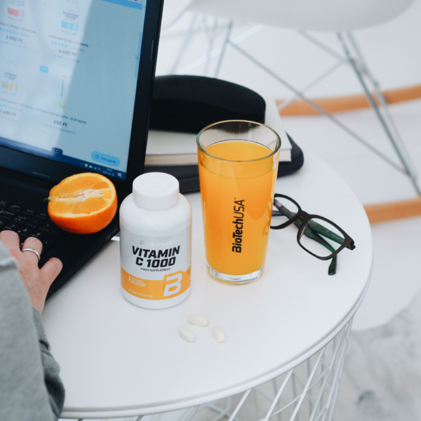 Vitamin C 1000 Bioflavonoids - 100 comprimés