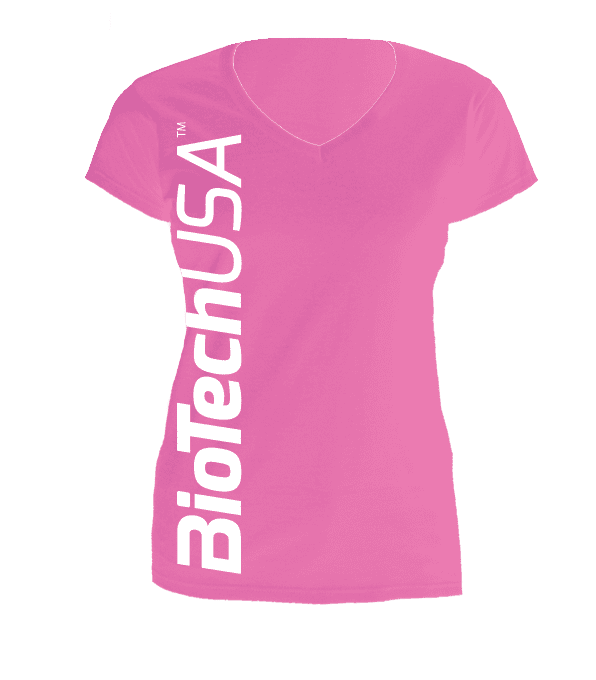 BioTechUSA T-Shirt pour femmes, pink