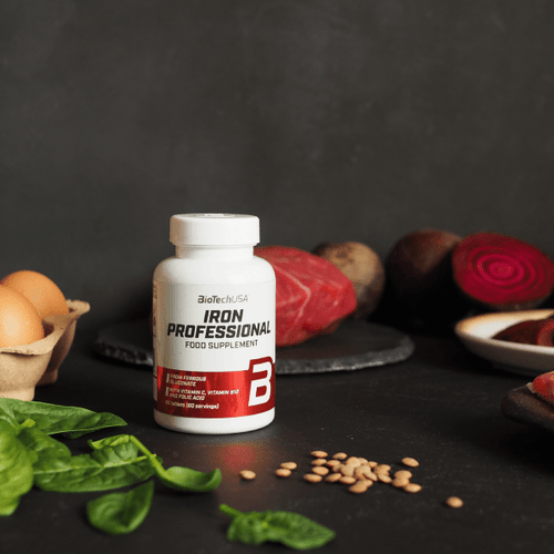 Complément alimentaire Iron Professional en comprimés contenant du fer — free download