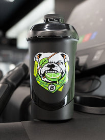 Shaker de collection en édition limitée (Menthe - citron vert) - 600 ml - BioTechUSA France