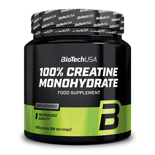 100% Micronized Creatine Monohydrate - 300 g