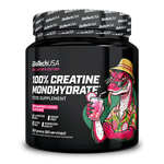 100% Creatine Monohydrate - 300 g Fruit du dragon-litchi