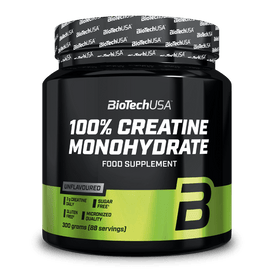100% Creatine Monohydrate - 300 g non - aromatisé - BioTechUSA France