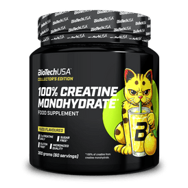 100% Creatine Monohydrate - 300 g yuzu - BioTechUSA France