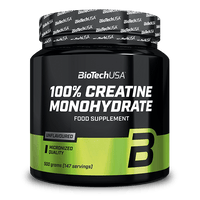100% Creatine Monohydrate - 500 g non - aromatisé - BioTechUSA France