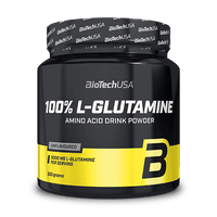 100% L - Glutamine - 500 g - BioTechUSA France
