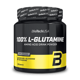 100% L - Glutamine - 500 g - BioTechUSA France