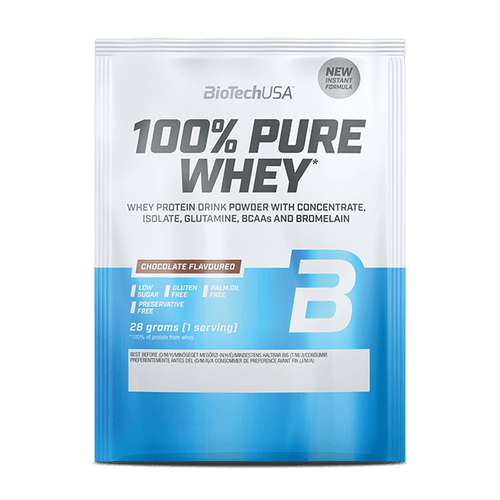 100% Pure Whey - 28 g - BioTechUSA France