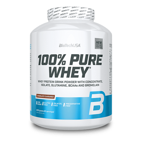 100% Pure Whey - 2270 g - BioTechUSA France