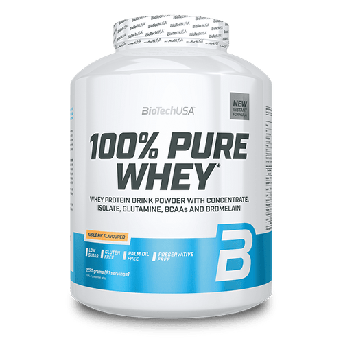 100% Pure Whey - 2270 g - BioTechUSA France