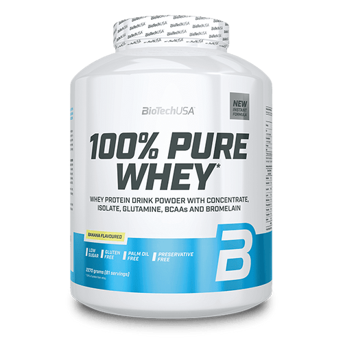 100% Pure Whey - 2270 g - BioTechUSA France