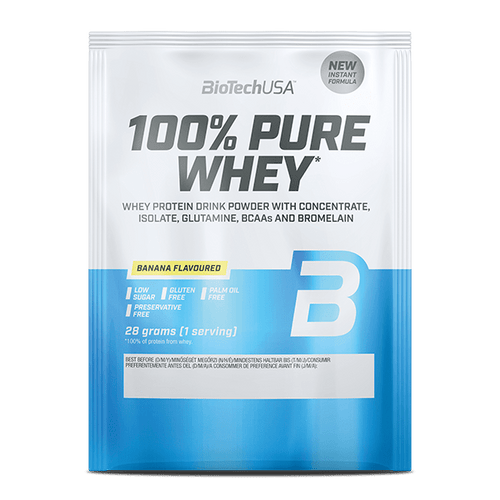 100% Pure Whey - 28 g - BioTechUSA France